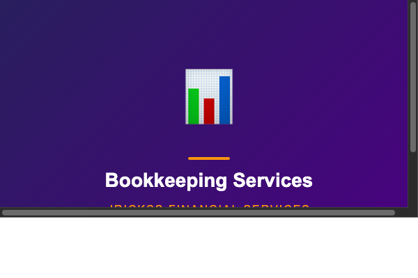 Bookkeeping Services
