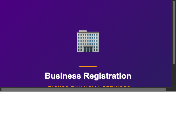 Business Registration & Formation