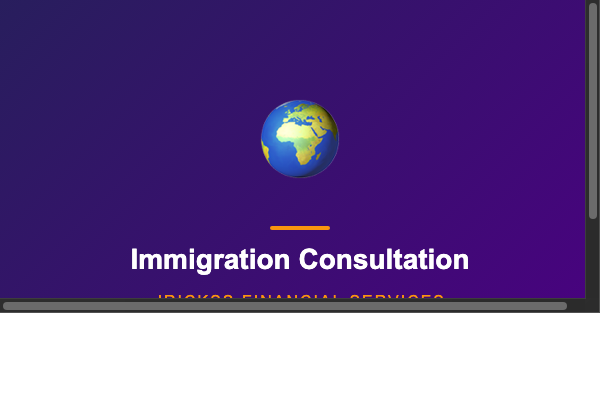 Immigration Consultation